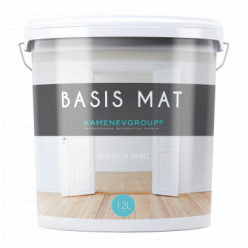 Краска Kamenevgroup Basis Mat base-a 12л